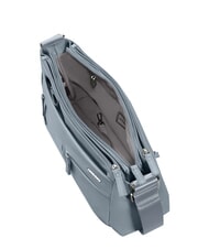 SAMSONITE MOVE 5.0 Sac &agrave; bandouli&egrave;re bleu poussi&eacute;reux - Sacs pour Femme - 5