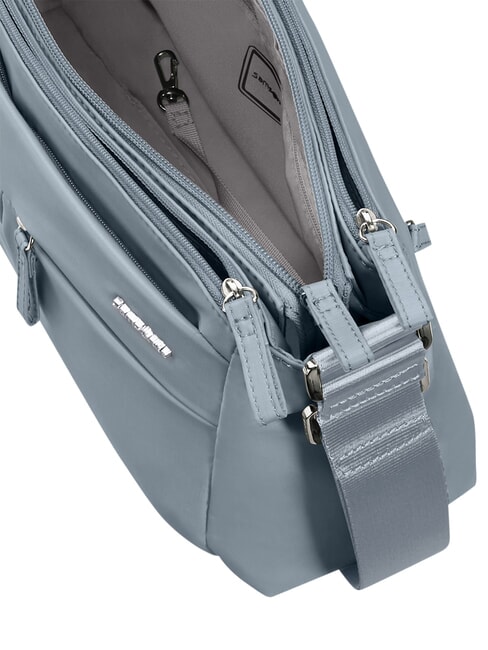 MOVE 5.0 Sac &agrave; bandouli&egrave;re bleu poussi&eacute;reux - Sacs pour Femme