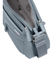 SAMSONITE MOVE 5.0 Sac &agrave; bandouli&egrave;re bleu poussi&eacute;reux - Sacs pour Femme - 6