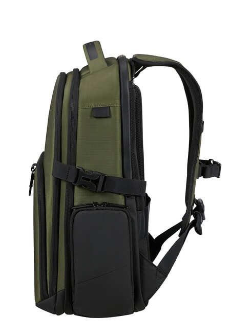 BIZ2GO Sac &agrave; dos d'excursion d'une journ&eacute;e, support pour ordinateur 15,6 " wasabi/noir - Sacs &agrave; dos pour ordinateur portable