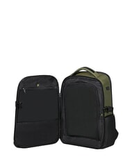 SAMSONITE BIZ2GO Sac &agrave; dos d'excursion d'une journ&eacute;e, support pour ordinateur 15,6 " wasabi/noir - Sacs &agrave; dos pour ordinateur portable - 5