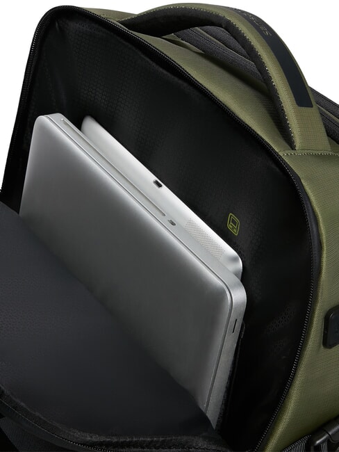 BIZ2GO Sac &agrave; dos d'excursion d'une journ&eacute;e, support pour ordinateur 15,6 " wasabi/noir - Sacs &agrave; dos pour ordinateur portable