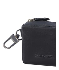 SAMSONITE ATTACK 2 SLG Porte-monnaie &agrave; crochet NOIR - Portefeuilles Femme - 4