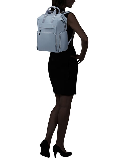 MOVE 5.0 Sac &agrave; dos pour ordinateur portable 14,1" bleu poussi&eacute;reux - Sacs pour Femme