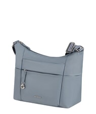 SAMSONITE MOVE 5.0 S Sac &agrave; bandouli&egrave;re bleu poussi&eacute;reux - Sacs pour Femme - 4