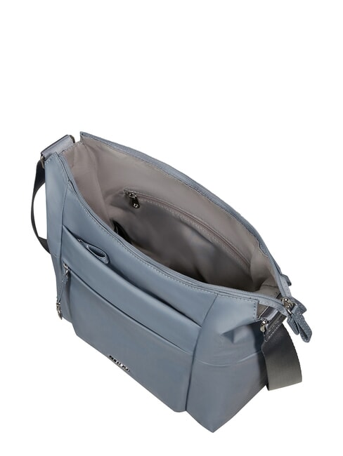 MOVE 5.0 S Sac &agrave; bandouli&egrave;re bleu poussi&eacute;reux - Sacs pour Femme