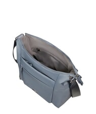 SAMSONITE MOVE 5.0 S Sac &agrave; bandouli&egrave;re bleu poussi&eacute;reux - Sacs pour Femme - 5