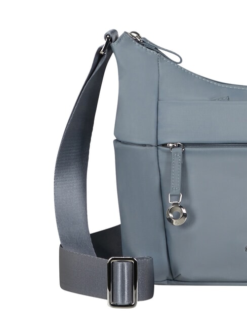 MOVE 5.0 S Sac &agrave; bandouli&egrave;re bleu poussi&eacute;reux - Sacs pour Femme