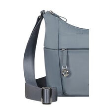 SAMSONITE MOVE 5.0 S Sac &agrave; bandouli&egrave;re bleu poussi&eacute;reux - Sacs pour Femme - 6