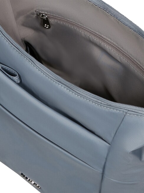 MOVE 5.0 S Sac &agrave; bandouli&egrave;re bleu poussi&eacute;reux - Sacs pour Femme