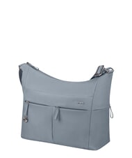 SAMSONITE MOVE 5.0 M Sac &agrave; bandouli&egrave;re bleu poussi&eacute;reux - Sacs pour Femme - 4