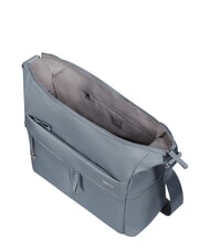SAMSONITE MOVE 5.0 M Sac &agrave; bandouli&egrave;re bleu poussi&eacute;reux - Sacs pour Femme - 5