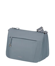 SAMSONITE MOVE 5.0 XS Mini sac &agrave; bandouli&egrave;re bleu poussi&eacute;reux - Sacs pour Femme - 3
