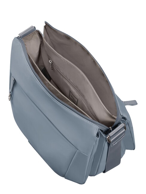 MOVE 5.0 XS Mini sac &agrave; bandouli&egrave;re bleu poussi&eacute;reux - Sacs pour Femme