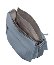 SAMSONITE MOVE 5.0 XS Mini sac &agrave; bandouli&egrave;re bleu poussi&eacute;reux - Sacs pour Femme - 4