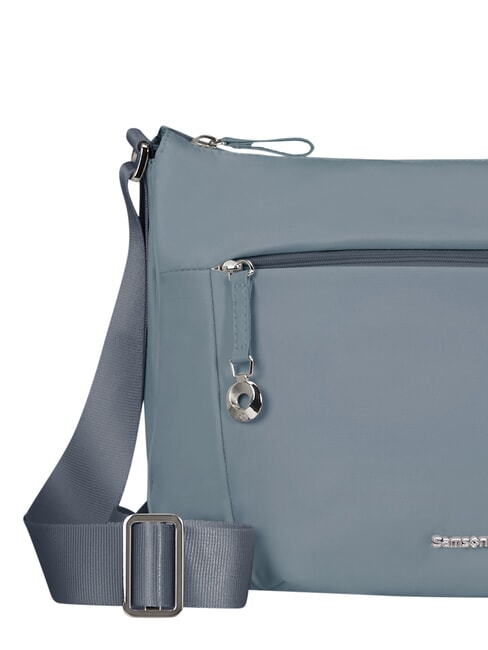 MOVE 5.0 XS Mini sac &agrave; bandouli&egrave;re bleu poussi&eacute;reux - Sacs pour Femme