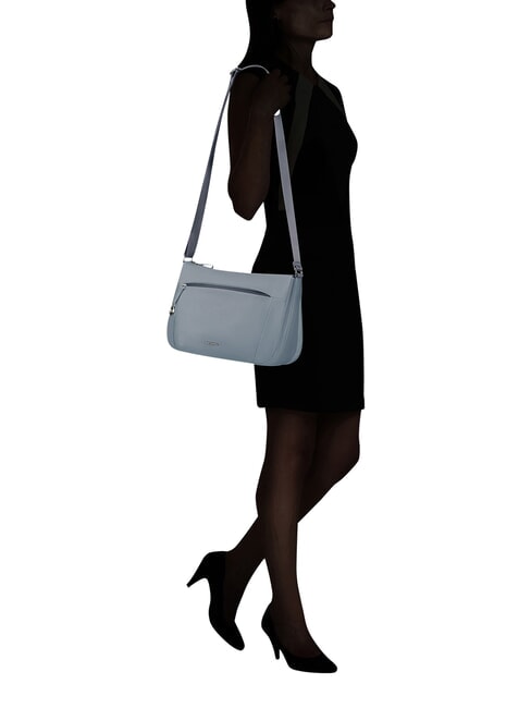 MOVE 5.0 XS Mini sac &agrave; bandouli&egrave;re bleu poussi&eacute;reux - Sacs pour Femme