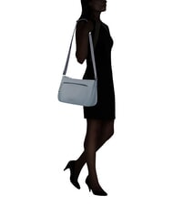 SAMSONITE MOVE 5.0 XS Mini sac &agrave; bandouli&egrave;re bleu poussi&eacute;reux - Sacs pour Femme - 7