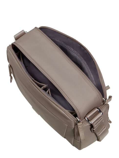 MOVE 5.0  Sac &agrave; bandouli&egrave;re taupe chaud - Sacs pour Femme