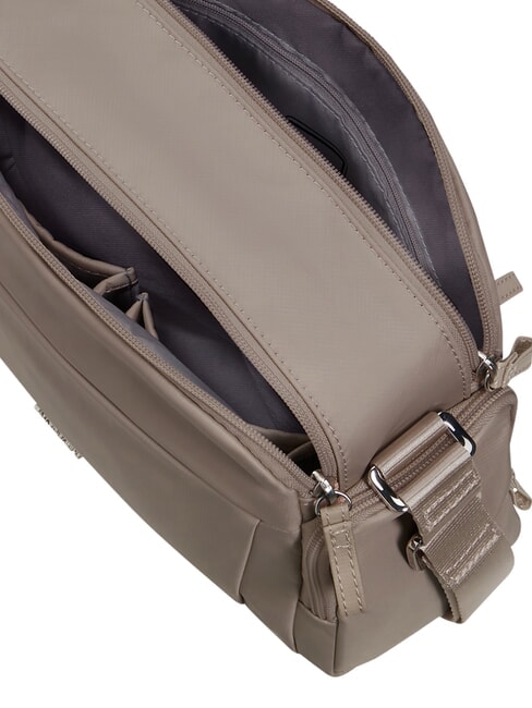 MOVE 5.0  Sac &agrave; bandouli&egrave;re taupe chaud - Sacs pour Femme