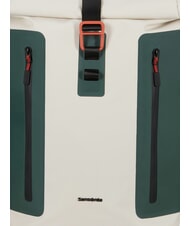 SAMSONITE COATIFY BIZ Sac &agrave; dos roll-top pour ordinateur portable 15,6" quartz mat/lierre - Sacs &agrave; dos pour ordinateur portable - 6