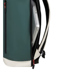 SAMSONITE COATIFY BIZ Sac &agrave; dos roll-top pour ordinateur portable 15,6" quartz mat/lierre - Sacs &agrave; dos pour ordinateur portable - 7