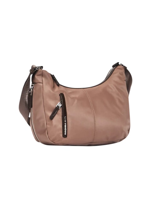 HUNTER Sac &agrave; bandouli&egrave;re extensible castor - Sacs pour Femme