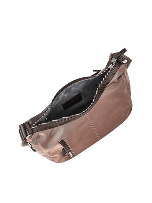 HUNTER Sac &agrave; bandouli&egrave;re extensible castor - Sacs pour Femme