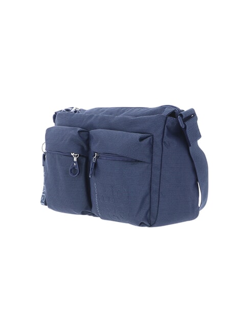 MD20 Sac &agrave; bandouli&egrave;re bleu profond - Sacs pour Femme