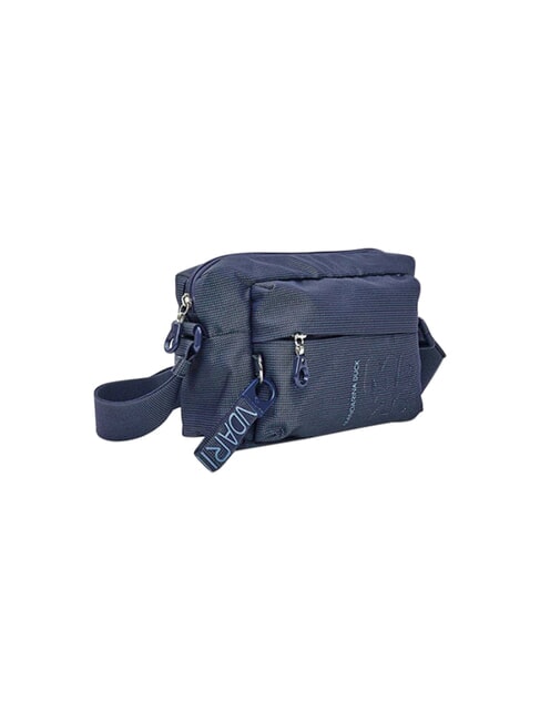 MD20 MD20 Sac &agrave; bandouli&egrave;re en tissu bleu profond - Sacs pour Femme
