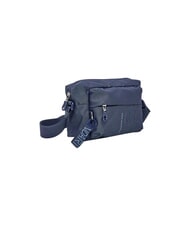 MANDARINA DUCK MD20 MD20 Sac &agrave; bandouli&egrave;re en tissu bleu profond - Sacs pour Femme - 3