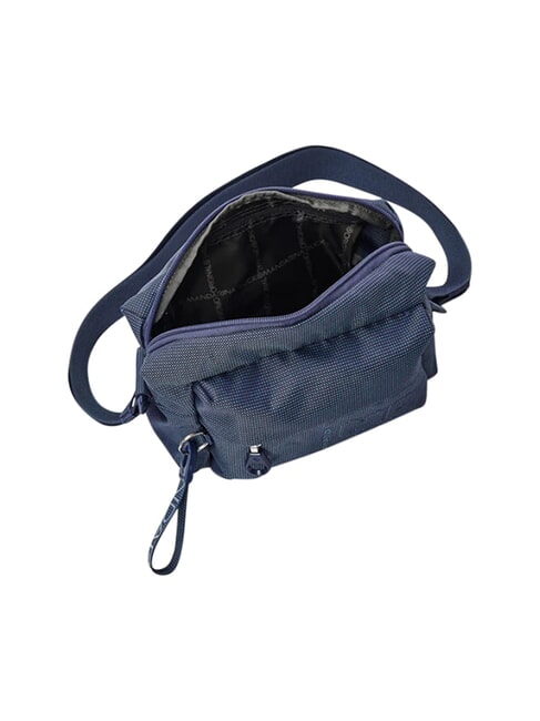 MD20 MD20 Sac &agrave; bandouli&egrave;re en tissu bleu profond - Sacs pour Femme