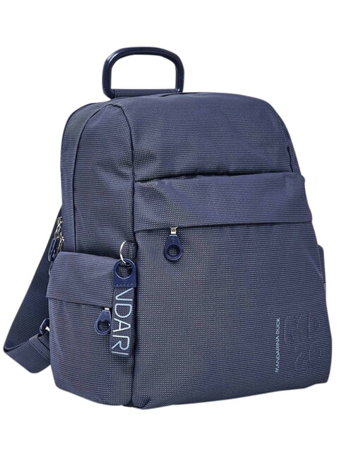 MD20 Petit sac a dos port&eacute; &eacute;paule bleu profond - Sacs pour Femme