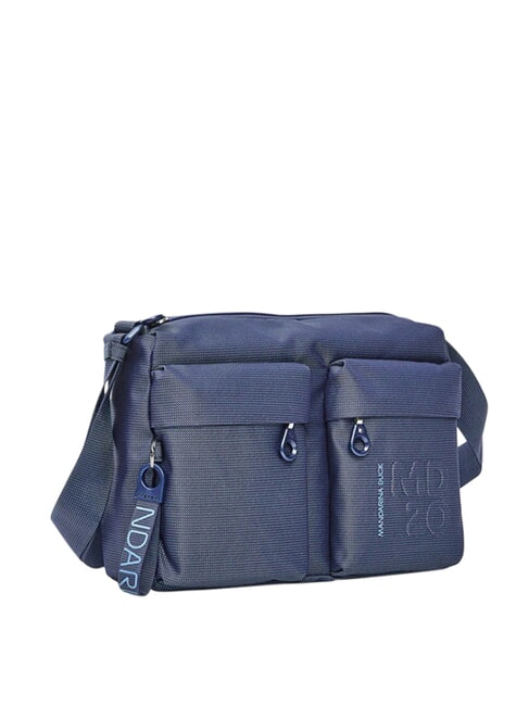 MD20 Sac &agrave; bandouli&egrave;re l&eacute;ger bleu profond - Sacs pour Femme