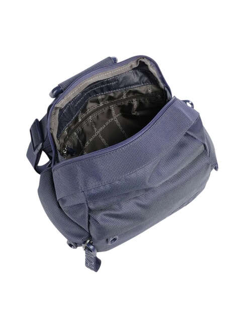 MD20 Mini sac &agrave; dos port&eacute; &eacute;paule bleu profond - Sacs pour Femme