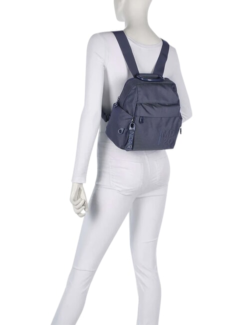MD20 Mini sac &agrave; dos port&eacute; &eacute;paule bleu profond - Sacs pour Femme