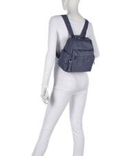 MANDARINA DUCK MD20 Mini sac &agrave; dos port&eacute; &eacute;paule bleu profond - Sacs pour Femme - 4