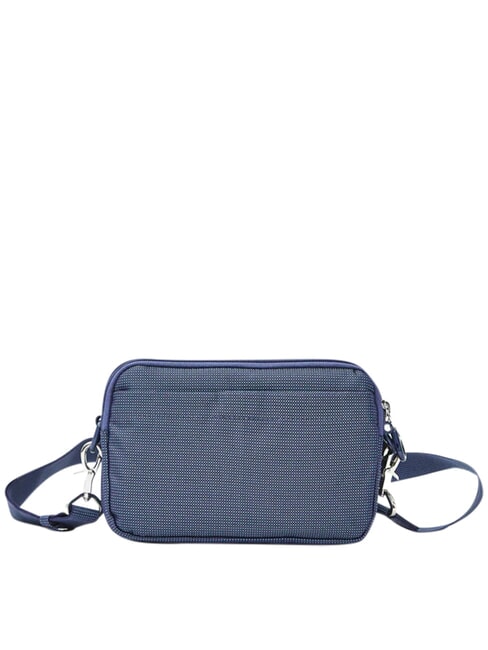 MD20 Mini sac &agrave; bandouli&egrave;re bleu profond - Sacs pour Femme