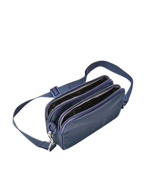 MD20 Mini sac &agrave; bandouli&egrave;re bleu profond - Sacs pour Femme