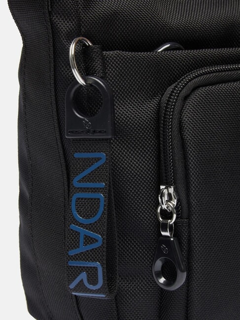 MD20 Sac &agrave; bandouli&egrave;re avec poche NOIR - Sacs pour Femme