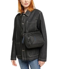 MANDARINA DUCK MD20 Sac &agrave; bandouli&egrave;re avec poche NOIR - Sacs pour Femme - 4