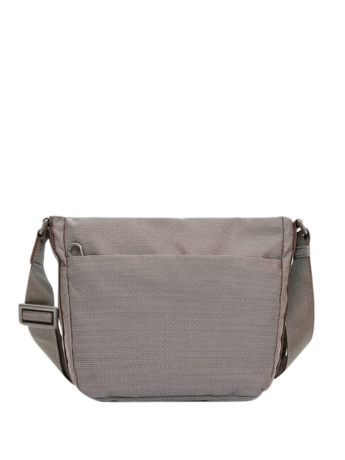 MD20 Sac &agrave; bandouli&egrave;re avec poche taupe - Sacs pour Femme