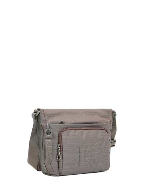 MD20 Sac &agrave; bandouli&egrave;re avec poche taupe - Sacs pour Femme