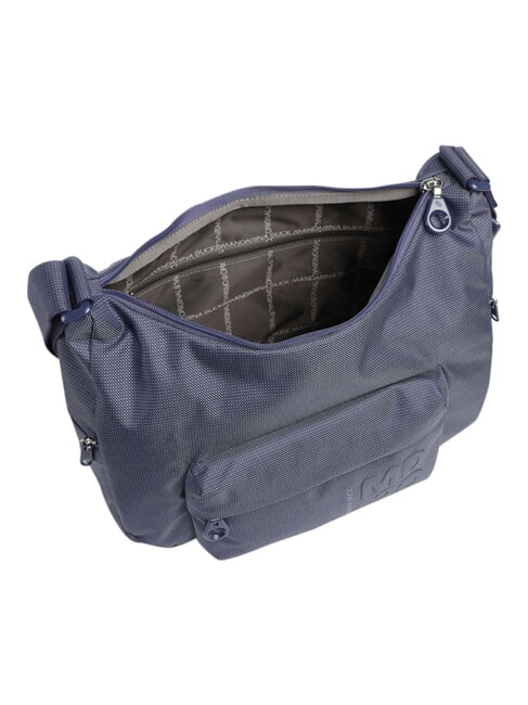 MD20 Sac &agrave; bandouli&egrave;re bleu profond - Sacs pour Femme