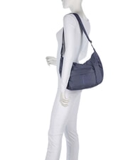 MANDARINA DUCK MD20 Sac &agrave; bandouli&egrave;re bleu profond - Sacs pour Femme - 5