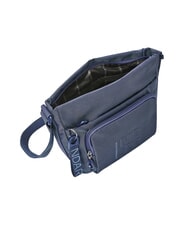MANDARINA DUCK MD20 Sac &agrave; bandouli&egrave;re avec poche bleu profond - Sacs pour Femme - 4