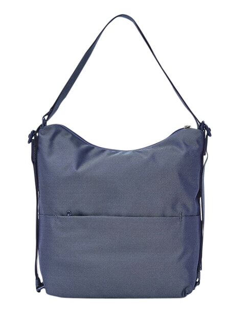 MD20 Sacoche transformable en sac &agrave; dos bleu profond - Sacs pour Femme