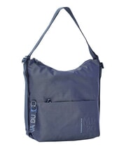 MANDARINA DUCK MD20 Sacoche transformable en sac &agrave; dos bleu profond - Sacs pour Femme - 3