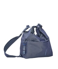 MANDARINA DUCK MD20 Sacoche transformable en sac &agrave; dos bleu profond - Sacs pour Femme - 4