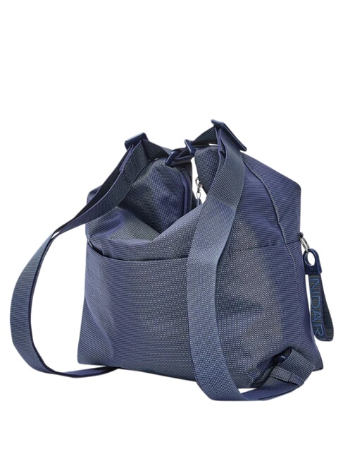 MD20 Sacoche transformable en sac &agrave; dos bleu profond - Sacs pour Femme